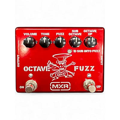 Used MXR SF01R Octave Fuzz Effect Pedal