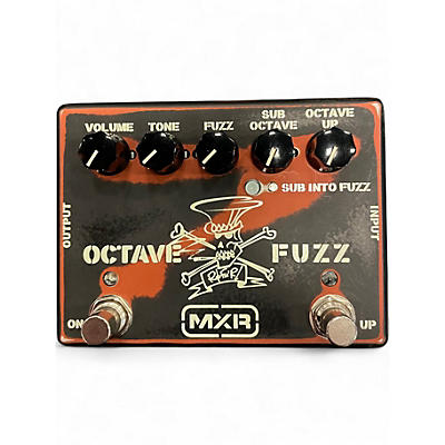 Used MXR SFO1 SLASH OCTAVE FUZZ Effect Pedal