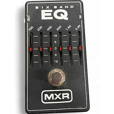 Used MXR SIX BAND EQ Pedal