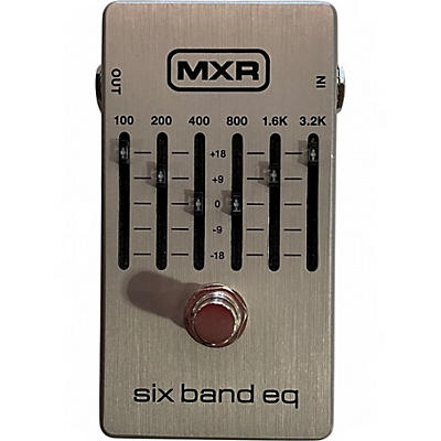 Used MXR SIX BAND EQ Pedal