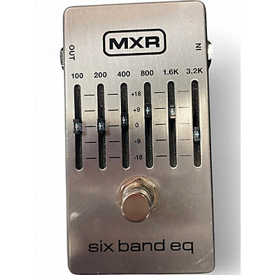 Used MXR SIX BAND EQ Pedal