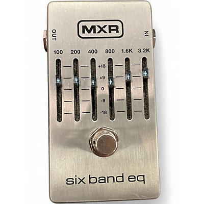 Used MXR SIX BAND EQ Pedal