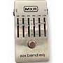 Used MXR SIX BAND EQ Pedal
