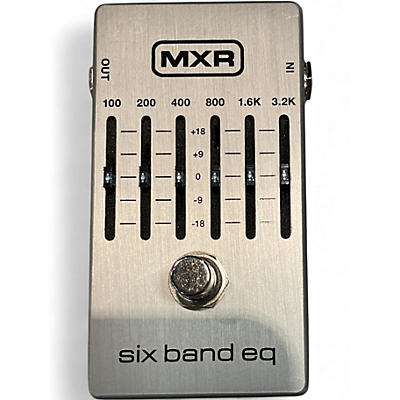 Used MXR SIX BAND EQ Pedal