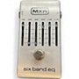 Used MXR SIX BAND EQ Pedal