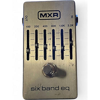 Used MXR SIX BAND EQ Pedal