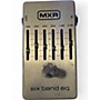 Used MXR SIX BAND EQ Pedal