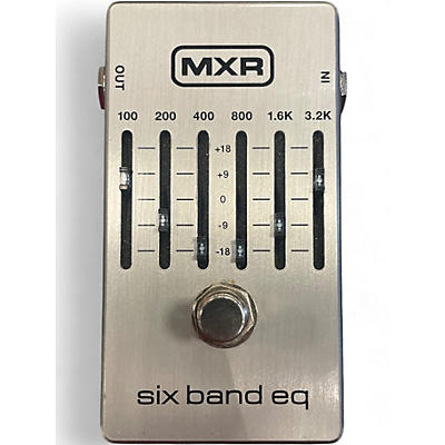 Used MXR SIX BAND EQ Pedal
