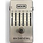 Used MXR SIX BAND EQ Pedal
