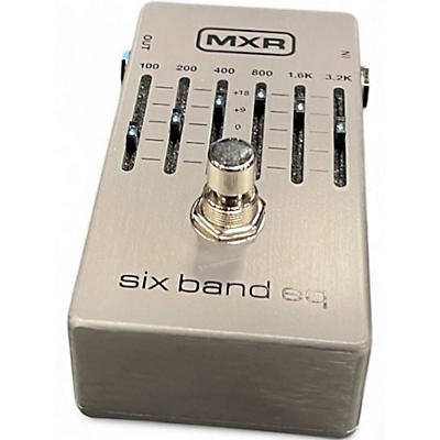 Used MXR SIX BAND EQ Pedal