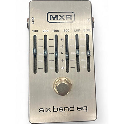 Used MXR SIX BAND EQ Pedal