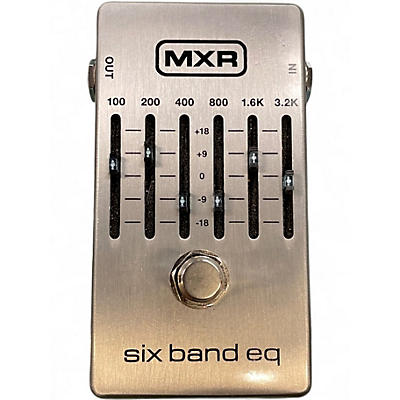 Used MXR SIX BAND EQ Pedal