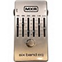 Used MXR SIX BAND EQ Pedal