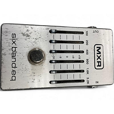 Used MXR SIX BAND EQ Pedal
