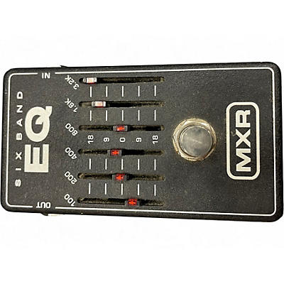 Used MXR SIX BAND EQ Pedal
