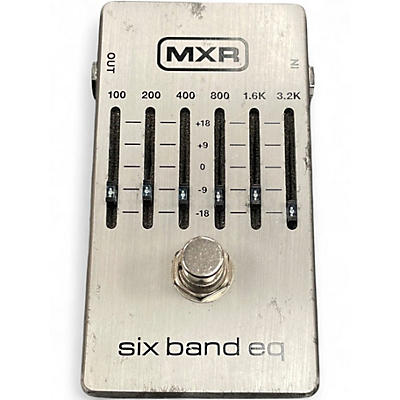 Used MXR SIX BAND EQ Pedal