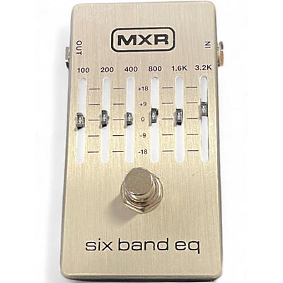 Used MXR SIX BAND EQ Pedal
