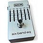 Used MXR SIX BAND EQ Pedal