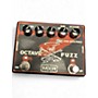 Used MXR SLASH OCTAVE FUZZ Effect Pedal