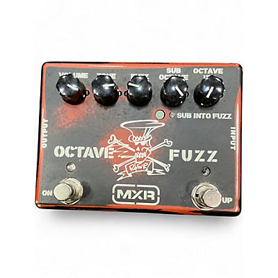 Used MXR SLASH OCTAVE FUZZ Effect Pedal