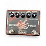 Used MXR SLASH OCTAVE FUZZ Effect Pedal