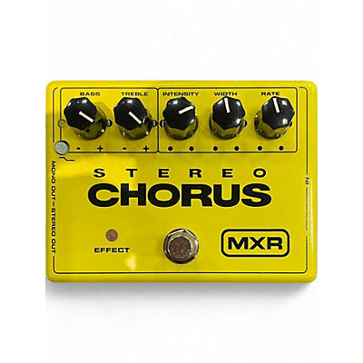 MXR Used MXR STEREO CHORUS Effect Pedal