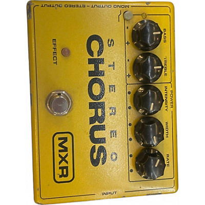 MXR Used MXR STEREO CHORUS Effect Pedal