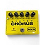 Used MXR STEREO CHORUS Effect Pedal