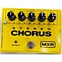 Used MXR STEREO CHORUS Effect Pedal