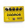 Used MXR STEREO CHORUS Effect Pedal