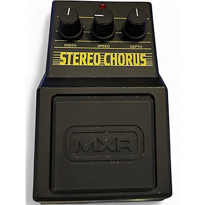 Used MXR STEREO CHORUS Effect Pedal