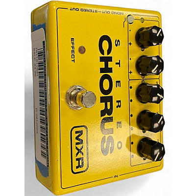 Used MXR STEREO CHORUS Effect Pedal