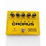 Used MXR STEREO CHORUS Effect Pedal