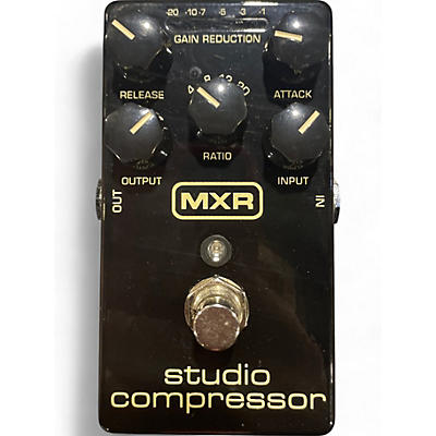 MXR Used MXR STUDIO COMPRESSOR  Effect Pedal