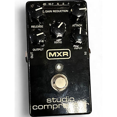 Used MXR STUDIO COMPRESSOR Effect Pedal