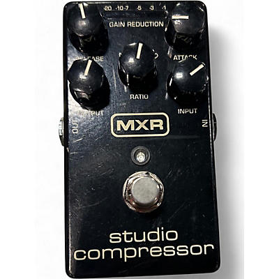 Used MXR STUDIO COMPRESSOR Effect Pedal