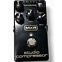 Used MXR STUDIO COMPRESSOR Effect Pedal