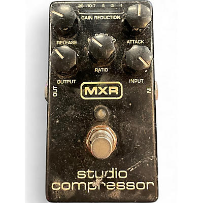 Used MXR STUDIO COMPRESSOR Effect Pedal