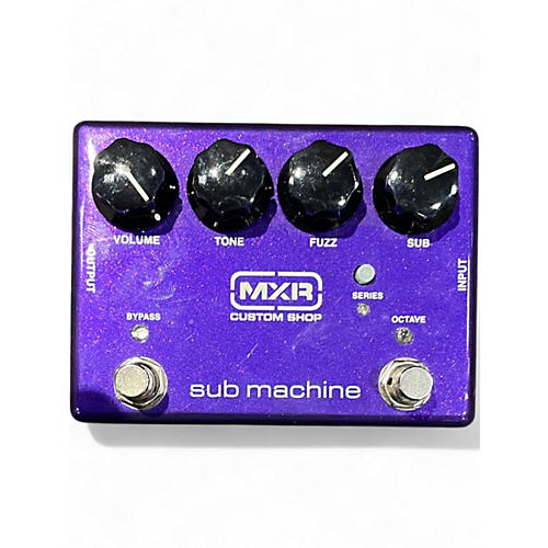 Used MXR SUB MACHINE  Bass Effect Pedal
