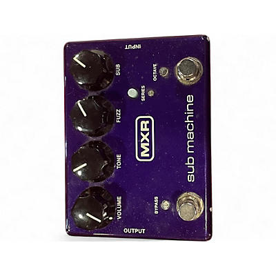 Used MXR SUB MACHINE Effect Pedal