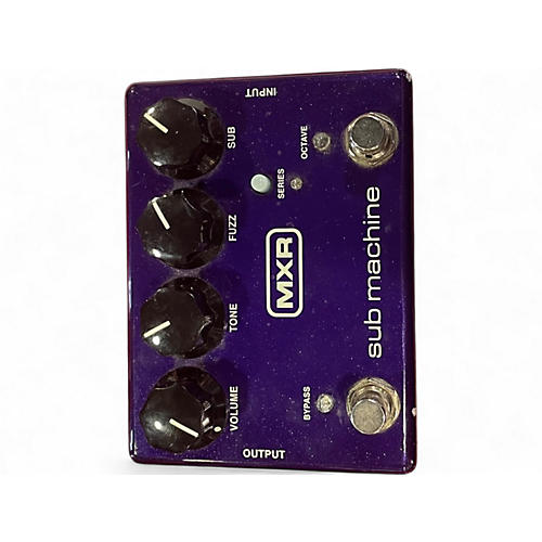 Used MXR SUB MACHINE Effect Pedal