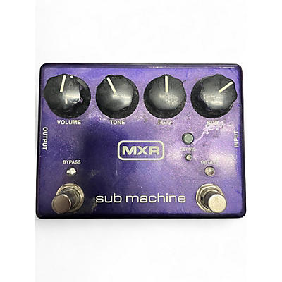 Used MXR SUB MACHINE Effect Pedal