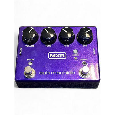 Used MXR SUB MACHINE Effect Pedal