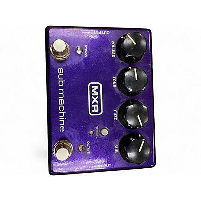 Used MXR SUB MACHINE Effect Pedal