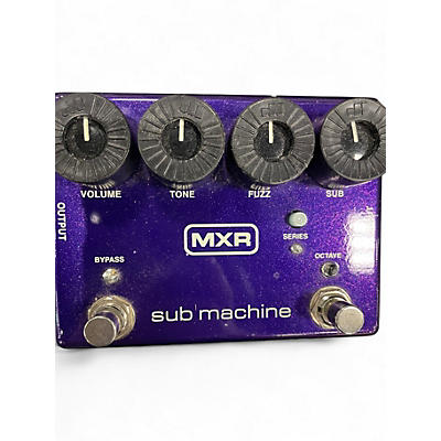 Used MXR SUB MACHINE Pedal
