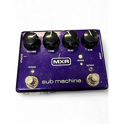 Used MXR SUB MACHINE Pedal