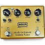 Used MXR Used MXR SUB OCTAVE BASS FUZZ Effect Pedal