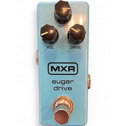 Used MXR SUGAR DRIVE Effect Pedal