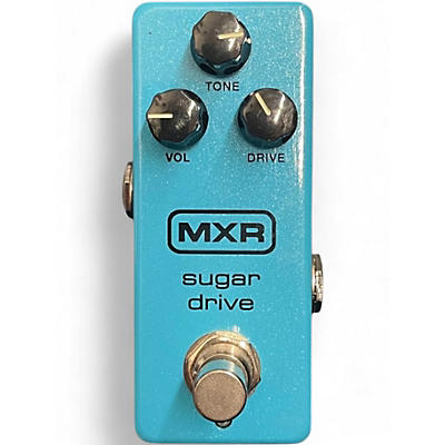 Used MXR SUGAR DRIVE Effect Pedal