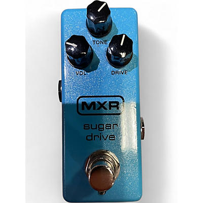 Used MXR SUGAR DRIVE Effect Pedal